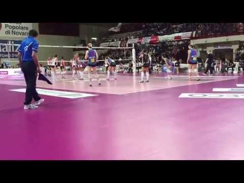 Igor Gorgonzola Novara vs Montichiari