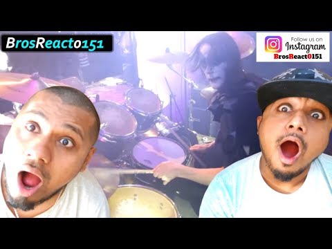 FASTEST DRUMMER Nils "Dominator" Fjellström - Dark Funeral - Vobiscum Satanas (Drumcam) | REACTION