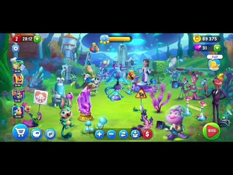 Fishdom 8155 Hard Level - NO 💣🧨💥