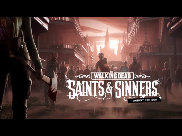 لعبة The Walking Dead  Saints and Sinners للواقع الافتراضي