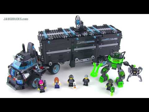 🔄 LEGO Ultra Agents 2014 Mission HQ set review! 70165 (re-upload)
