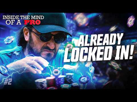 Inside the Mind of a Pro @ 2025 WSOP EP02 (Davidi Kitai)