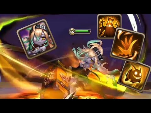 WIND DEVIL MAIDEN (LAYLA) New Monster in RTA Summoners War