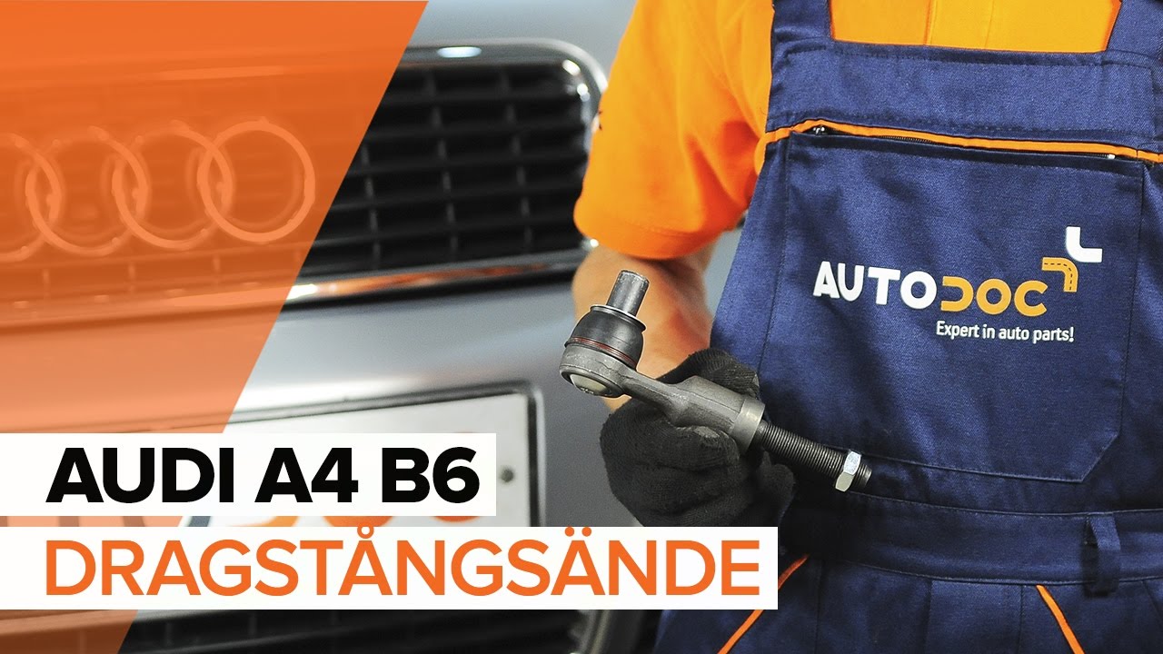 Byta styrled på Audi A4 B6 – utbytesguide