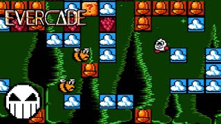 Go! Dizzy Go! (Evercade - The Oliver Twins Collection) Gameplay