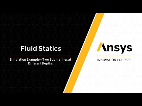 Hydrostatic Equilibrium:  Pressure on Two Submarines at Different Depths – Simulation Example