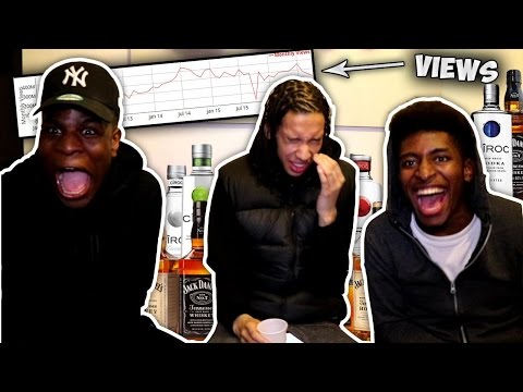 GETTING DRUNK FOR VIEWS