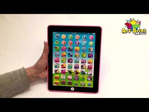 Tablet Interativo Bilingue 3 Infantil Educativo Art Brink