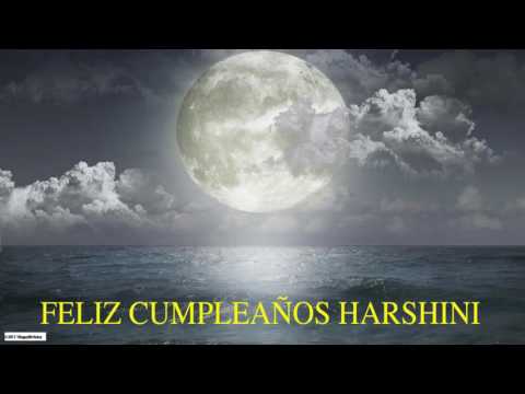 Harshini  Moon La Luna   Happy Birthday