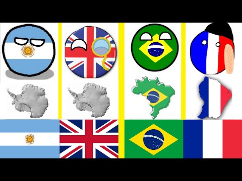 LOS 21 PAÍSES QUE NO SABÍAS QUE SON VECINOS