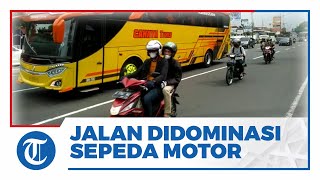 H-2 Lebaran Idul Fitri 1443 H, Jenis Kendaraan yang Masuk DIY Didominasi Kendaraan Roda 2