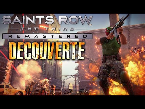 Saints Row: The Third (Remastered 2020) | Découverte Gameplay FR