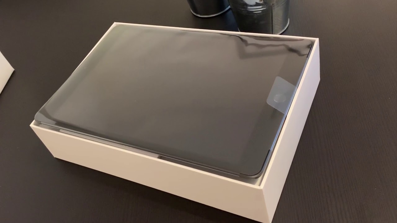 2019  10.2" iPad Unboxing