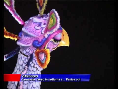 Carnevale di Viareggio 2012 - Sesto corso, sabato notte