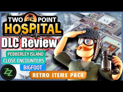 , title : 'Two Point Hospital DLC Test-Review (Deutsch) Bigfoot - Pebberley Island - Close Encounters'