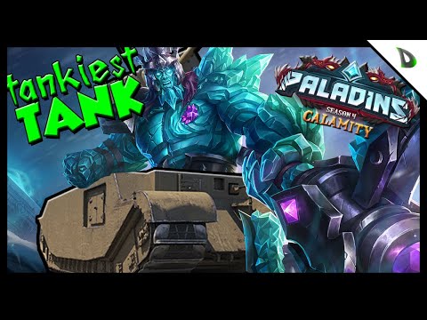 Becoming The Tankiest Tank | Undying Terminus | Paladins Season 4 Calamity