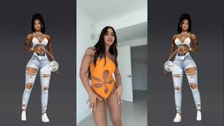 Tiktok BigBank Challenge for 100k likes | Mia Laura dance challenge #bigbank #mialaura 20