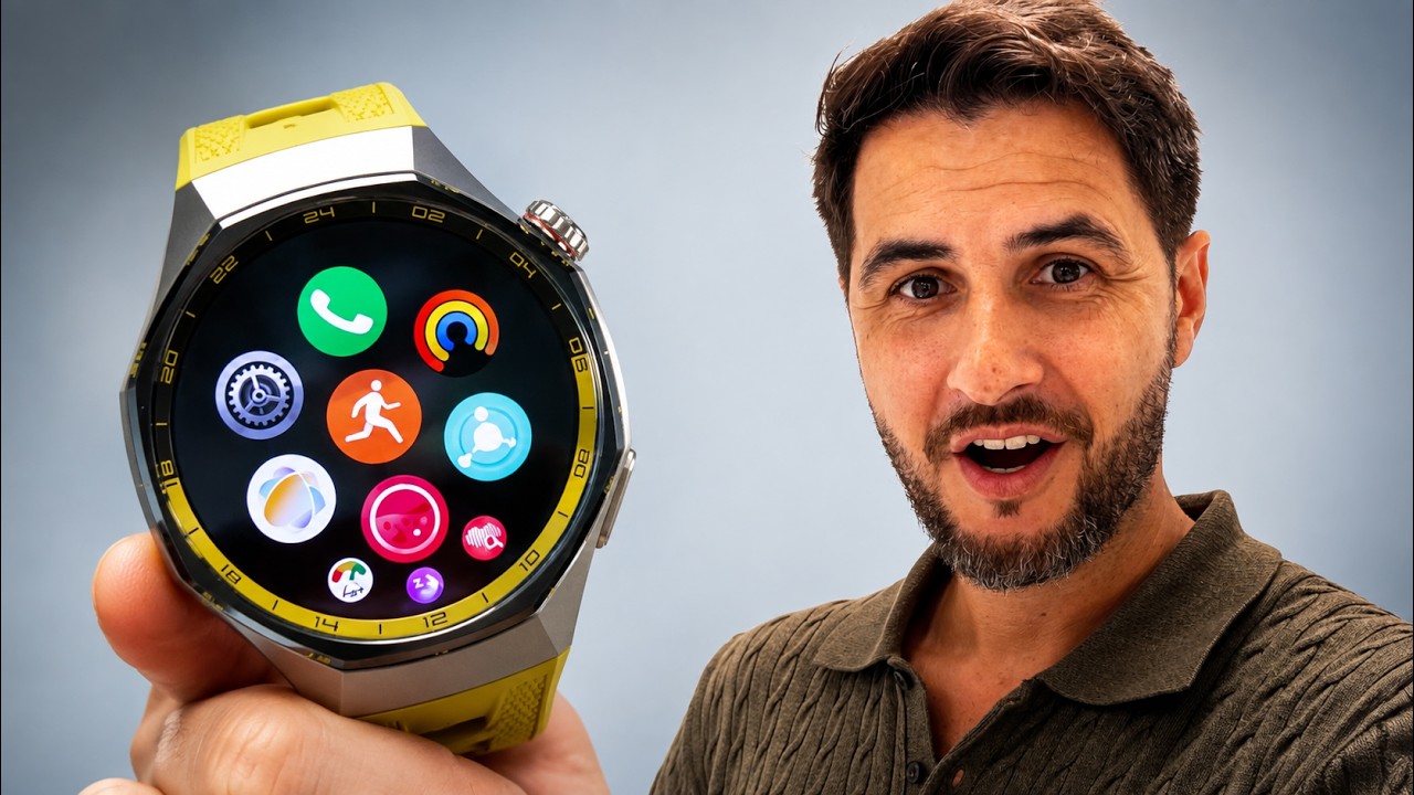 21 DÍAS de BATERIA!!! HUAWEI Watch GT7 Pro REVIEW