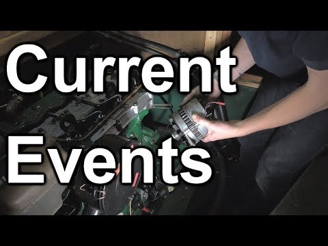 124. How NOT to change a narrowboat alternator