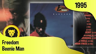 Beenie Man - Freedom (Beenie Man - Blessed, Island Jamaica, 1995)
