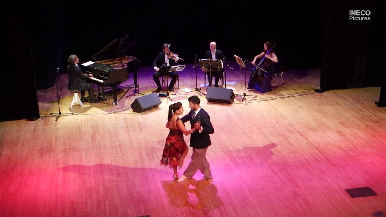Christian Marquez & Virginia Gomez, Demoliendo tangos -Nido Gaucho