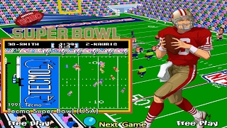 Tecmo Super Bowl 51 Prediction - NFL - Patriots vs. Falcons