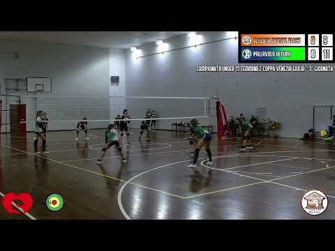 U13F-V.G. Olympia Trieste Black - Pallavolo Altura 30/04/2022