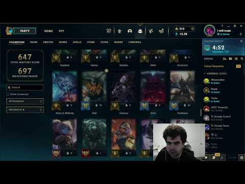 FLY Bwipo volibear top counter part 1