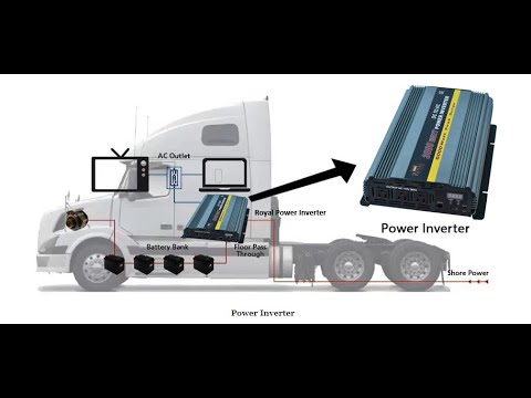 How To Install A Power Inverter In Your Work Vehicle Truck Van Or Car