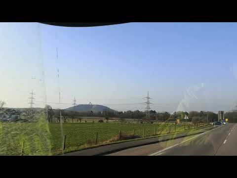 Alte Steinkohlenhalde in Saarlouis/Ensdorf Saarpolygon Teil1