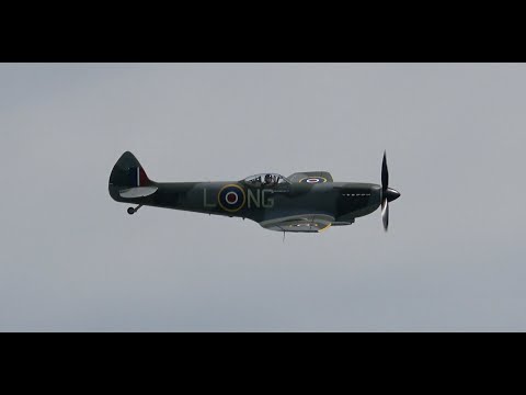 Supermarine Spitfire MK XVI TE311 BBMF | The Shuttleworth Premiere Airshow 2025