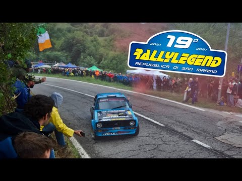 Frank Kelly - RALLY LEGEND EVENT VLOG - San Marino 2021