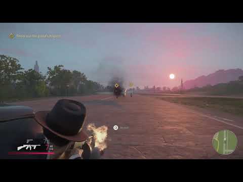 Mafia: Definitive Edition: Part 12: You Lucky Bastard - Shooting Out The Plane's Engines