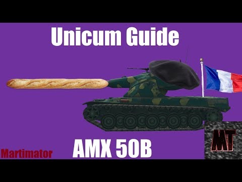 Unicum Guide: AMX 50B | WoT Blitz