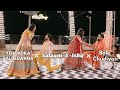Sangeet Showstopper Yeh Ladka Hai Deewana X Salaam E Ishq X Bole Chudiyan NatyamPooja