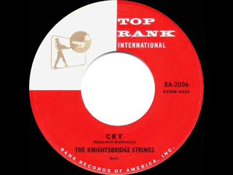 1959 HITS ARCHIVE: Cry - Knightsbridge Strings
