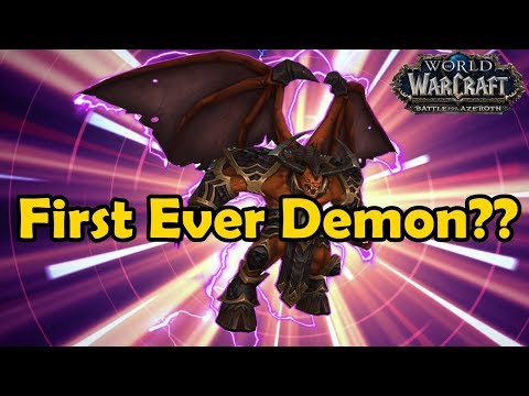 History of the Warlock Pet Doomguard (Vanilla WoW to BFA)