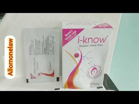Ovulation testing kit HOW IT'S USED & MORE INFORMATION - YouTube
