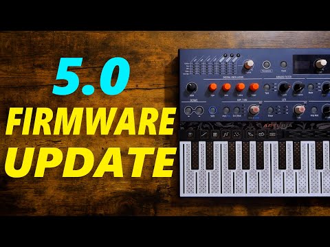 ANOTHER Microfreak Update! (Firmware 5.0) READ THE DESCRIPTION