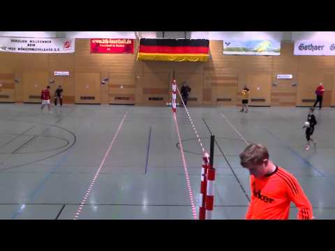 4. Dm U16m Halle 2014/15 Wüba Vorrunde Wüba Satz 2