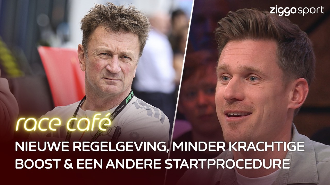 Catsburg: 'Het is nog maar zien of dat dit gaat helpen'  | Race Café 24/04/2026