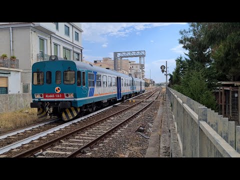 R 3665 Catanzaro Lido - Reggio Calabria C.le