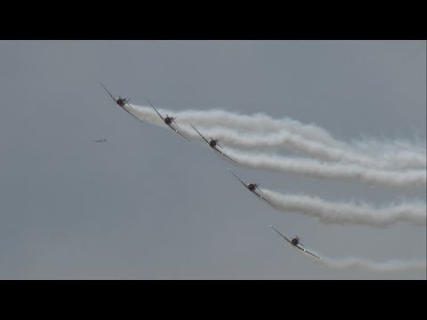 2019 New York International Air Show - GEICO Skytypers
