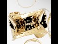 Ocelová single záušnice Bubbly Cuff SE-BUBBLY-S