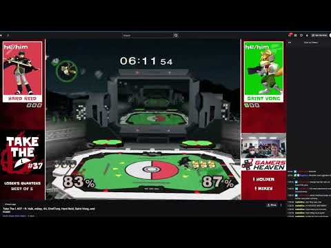 hard reid vs saint vong | losers semi-finals | TTL #37