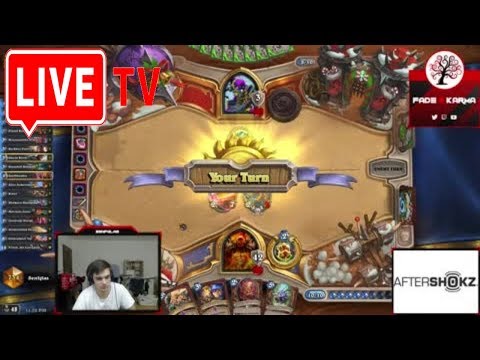 HearthStone 2017 All-Star Invitational Day 1