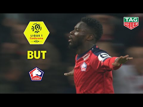 But Jonathan BAMBA (65') / LOSC - Paris Saint-Germain (5-1)  (LOSC-PARIS)/ 2018-19