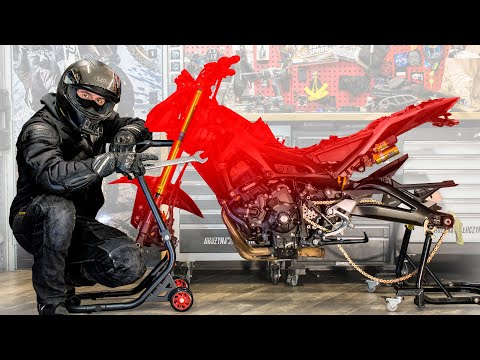 CZARNA PERŁA 2.0 #1 Amortyzator Skrętu, Uchwyt Tablicy, Klamki, Manetki, Sety, Folia 3M i Plamy Klej