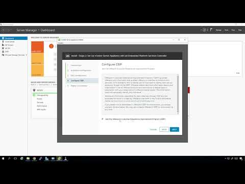 VMware NSX-T 3.1 - 008 - Data Center Lab Build - Deploying vCenter Server Appliance