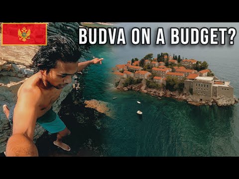 First Impressions of Budva, Montenegro 🇲🇪